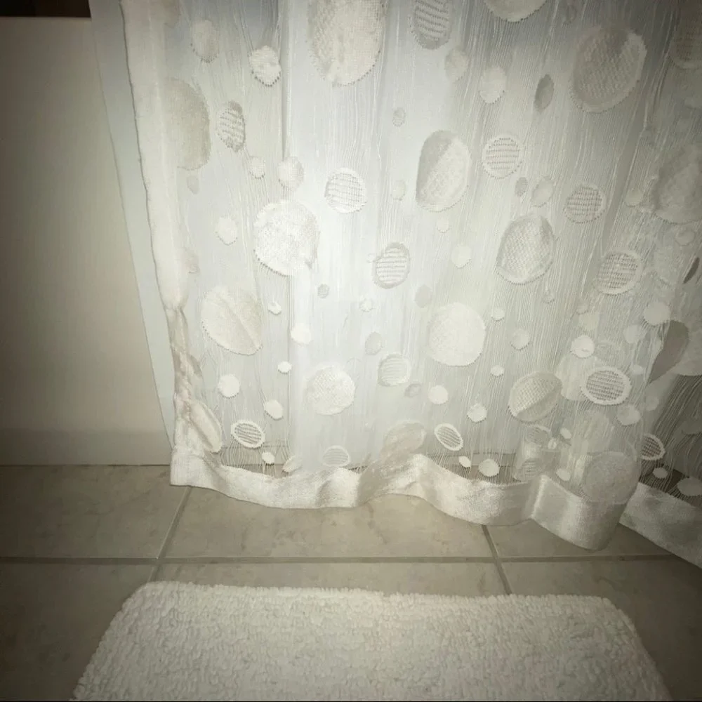 Stylish Modern Luxurious Bath Shower Curtains